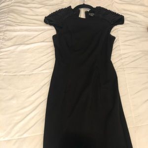 Bebe black dress XS